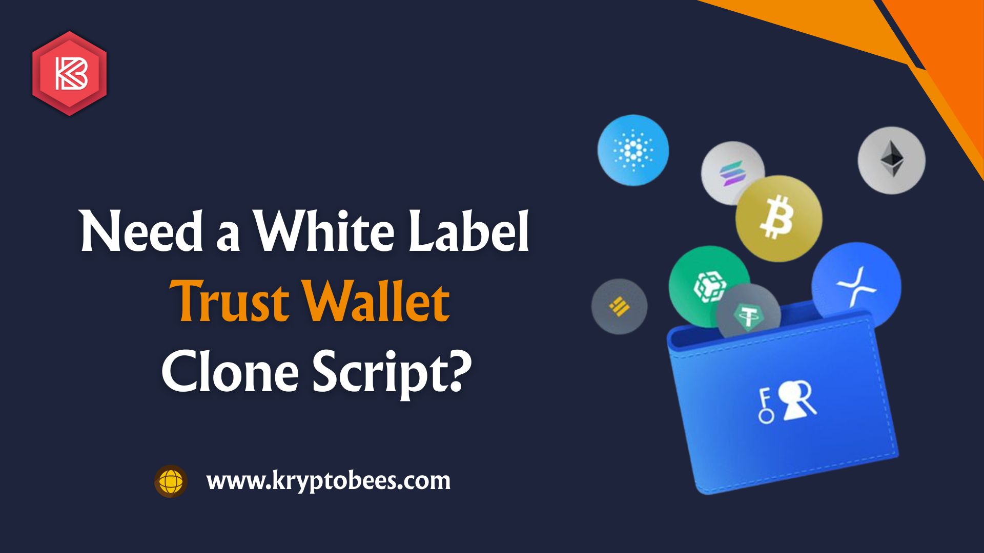 Need a White Label Trust Wallet Clone Script?